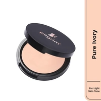 Pilgrim Dream Matte Compact Powder 70g, Pure Ivory � 110 | Oil-Free Formula, Controls Shine, and Evens Skin Tone for a Long-Lasting Matte Look.