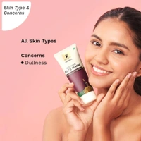 Pilgrim Red Vine Face Mask -100g | with Mulberry Extracts & Rosehip Oil | Blackheads Removal | Reduces Pigmentation | Hydrating Face Mask | Oil Control | Radiant complexion | Brightens & Rejuvenates | Nourishes Skin | For All Skin Types