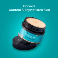 Pilgrim Retinol Night Cream-50g | with Vitamin C & Hyaluronic Acid | Youthful & Rejuvenated Skin | Reduce Wrinkles | Brightens & Evens Skin Tone | Lightweight & Non-Greasy | Improve Acne Scars | Collagen-boosting | Radiant skin | For All Skin Types