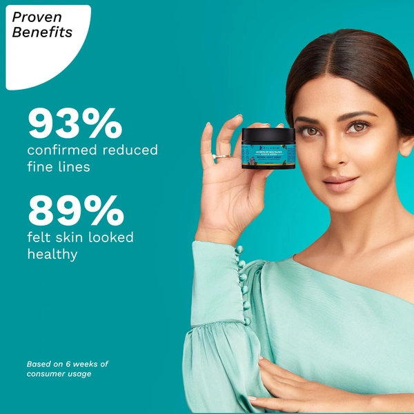 Pilgrim Retinol Night Cream-50g | with Vitamin C & Hyaluronic Acid | Youthful & Rejuvenated Skin | Reduce Wrinkles | Brightens & Evens Skin Tone | Lightweight & Non-Greasy | Improve Acne Scars | Collagen-boosting | Radiant skin | For All Skin Types