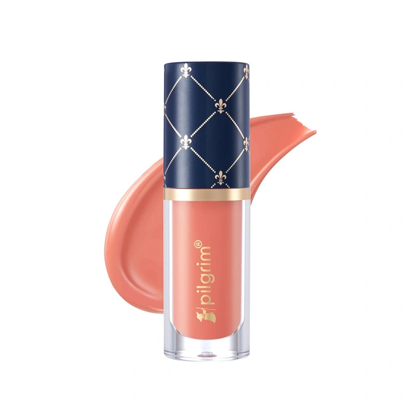 Pilgrim Rosy Delight Liquid Serum Blush Macaron Crush - 04 | Dewy Radiant Finish | Highly Pigmented Lightweight Serum Formula | Long Lasting Buildable Smooth BlendFrench Grape Seed Oil Infused