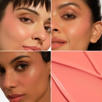 Pilgrim Rosy Delight Liquid Serum Blush Macaron Crush - 04 | Dewy Radiant Finish | Highly Pigmented Lightweight Serum Formula | Long Lasting Buildable Smooth BlendFrench Grape Seed Oil Infused