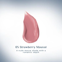 Pilgrim Rosy Delight Liquid Serum Blush Strawberry Mouss�-05 | Dewy Radiant Finish | Highly Pigmented Lightweight Serum Formula | Long Lasting Buildable Smooth BlendFrench Grape Seed Oil Infused