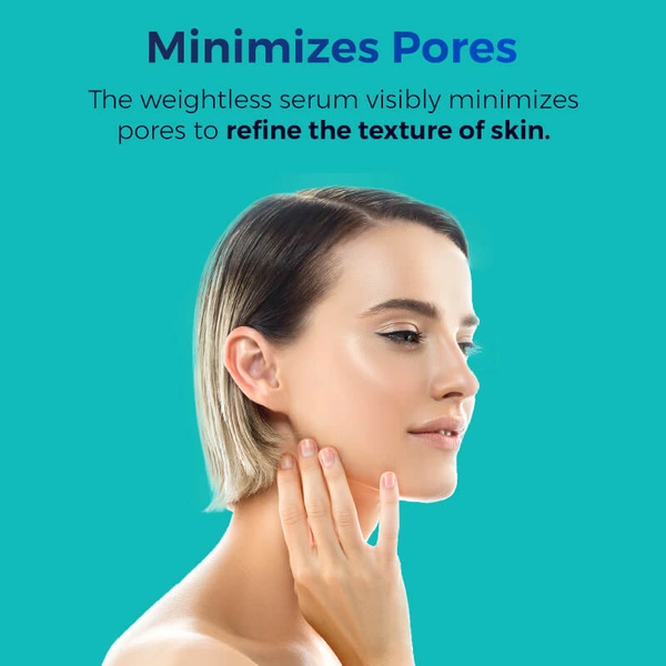 Pilgrim Oil Control Serum with Salicylic Acid & Niacinamide, 30ml | Controls Sebum, Reduces Acne, and Improves Skin Texture for a Matte Finish.