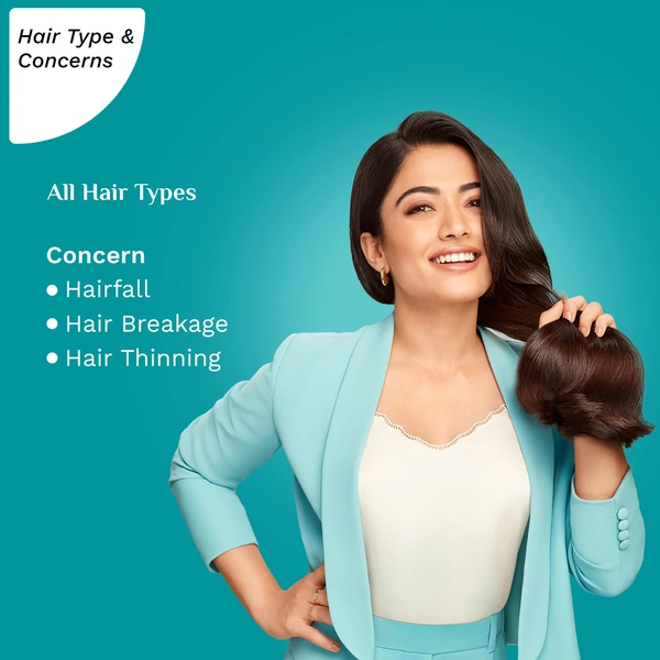 Pilgrim Spanish Rosemary & Biotin Anti-Hairfall Conditioner 200ml | Reduces Hair Fall, Strengthens Strands, and Leaves Hair Smooth and Manageable.