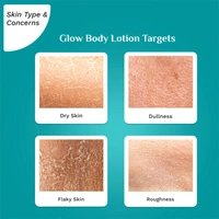 Pilgrim Spanish Glow Body Lotion 400ml with Squalane & Niacinamide | Hydrates, Brightens, and Smoothens Skin for a Natural Radiant Glow.