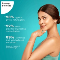 Pilgrim Spanish Glow Body Lotion 400ml with Squalane & Niacinamide | Hydrates, Brightens, and Smoothens Skin for a Natural Radiant Glow.