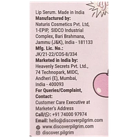 Pilgrim Squalane Blueberry Roll-On Lip Serum - 6ml | Shea Butter & Pomegranate| Hydrate & Nourish Lips | Moisturize & Protect Lips | Soft, Smooth & Nourished Lips | For Plump & Soft Lips | Paraben-free | Refreshing Lip