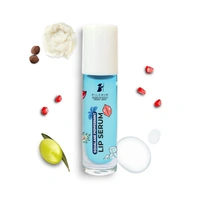 Pilgrim Squalane Peppermint Roll On Lip Serum -6ml | With Shea Butter & Pomegranate | Hydrating Lip serum for Dark Lips | Hydrate & Revitalize Lips | Nourish, Soften & Refresh Your Lips | Daily lip serum