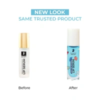 Pilgrim Squalane Peppermint Roll On Lip Serum -6ml | With Shea Butter & Pomegranate | Hydrating Lip serum for Dark Lips | Hydrate & Revitalize Lips | Nourish, Soften & Refresh Your Lips | Daily lip serum