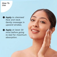 Pilgrim Swiss Aqua Rush Overnight Hydrating Cream - 50g | With Aquaxyl & Ceramides | Overnight Intense Hydration | Deep Moisture & Skin Barrier Repair | Lightweight, Non-Greasy | For All Skin Types