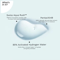 Pilgrim Swiss Aqua Rush Peeling Gel 30g | With Pentavitin & 85% Activated Hydrogen Water | Deep Hydration | Smooth & Soft Skin | Brightening Exfoliating Gel | Fresh & Radiant Skin | Suitable for Sensitive Skin Types