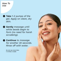 Pilgrim Swiss Aqua Rush Peeling Gel 30g | With Pentavitin & 85% Activated Hydrogen Water | Deep Hydration | Smooth & Soft Skin | Brightening Exfoliating Gel | Fresh & Radiant Skin | Suitable for Sensitive Skin Types