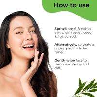 Pilgrim Tea Tree Purifying Toner - 100ml | With Niacinamide & Hyaluronic Acid | Pore-Minimizing Toner | Smooth Skin | Helping to Reduce Acne, Pores | Pore Cleansing & Glowing Skin | Toner for Oily Skin, Acne & Blemish Prone Skin