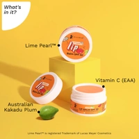Pilgrim Vitamin C Lip Balm SPF 30 - 9ml | With Australian Kakadu Plum & Shea Butter | Soothing & Hydrating Dry & Chapped Lips | Moisturizes & Softens | Sun Protection Lip Balm | Lightweight | Soft & Nourished lips
