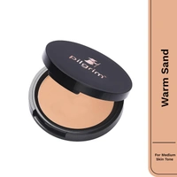 Pilgrim Dream Matte Compact Powder 70g (223-Warm Sand) | Shine Control, Smooth Texture, and Lightweight Formula for an Even Matte Finish.