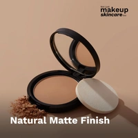 Pilgrim Dream Matte Compact Powder 70g (223-Warm Sand) | Shine Control, Smooth Texture, and Lightweight Formula for an Even Matte Finish.