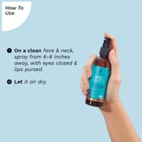 Pilgrim White Lotus Natural Face Mist & Toner -100ml | with Camellia & Witch Hazel | Pore-Tightening & Soothing Toner | Oil Control Toner | Hydrating & Refreshing | Lightweight & Non-sticky | For All Skin Types