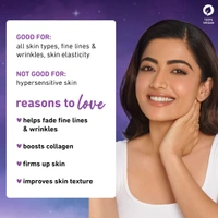 Plum 0.5% Retinol Renewing Night Cream 50g | Prevents Fine Lines & Wrinkles | With Bakuchiol & Bisabolol | Boosts Collagen | Smoothens & Firms Skin | 100% Vegan