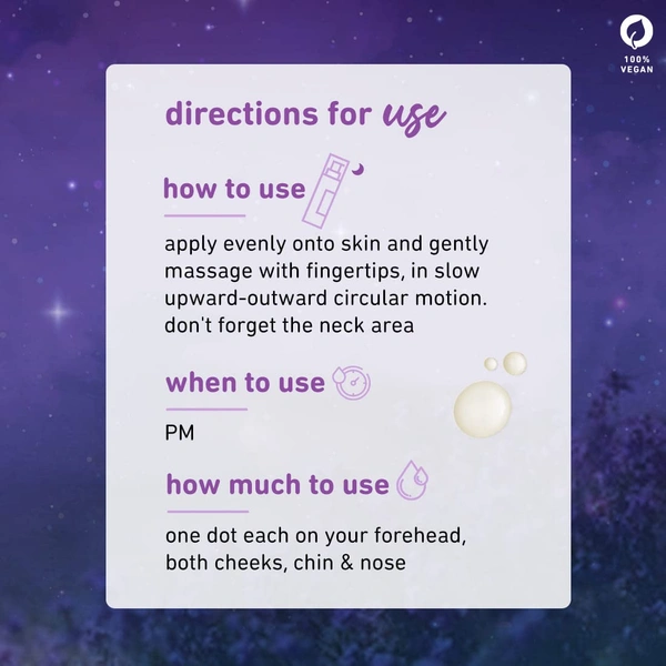 Plum 0.5% Retinol Renewing Night Cream 50g | Prevents Fine Lines & Wrinkles | With Bakuchiol & Bisabolol | Boosts Collagen | Smoothens & Firms Skin | 100% Vegan