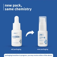 Plum 10% Niacinamide Serum with Rice Water 15ml | Brightening, Clear & Glowing Skin | Anti-Acne & Oil Control Serum for Acne-Prone, Oily, Combination & Sensitive Skin