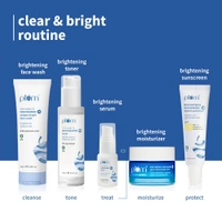 Plum 10% Niacinamide Serum with Rice Water 15ml | Brightening, Clear & Glowing Skin | Anti-Acne & Oil Control Serum for Acne-Prone, Oily, Combination & Sensitive Skin