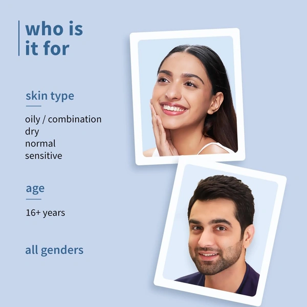 Plum 2% Niacinamide & Rice Water Superlight Gel Cream Moisturizer 50g | Oil-Free Hydration for Face | Brightens Skin, Fades Blemishes | Vegan, Dermat-Tested, All Skin Types