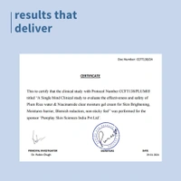 Plum 2% Niacinamide & Rice Water Superlight Gel Cream Moisturizer 50g | Oil-Free Hydration for Face | Brightens Skin, Fades Blemishes | Vegan, Dermat-Tested, All Skin Types