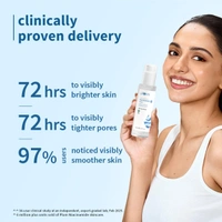 Plum 3% Niacinamide & Rice Water Face Toner 150ml | Alcohol-Free | Pore Tightening, Brightens & Smoothens Skin | Fades Blemishes | For Oily, Acne-Prone & Combination Skin | Women & Men | Vegan