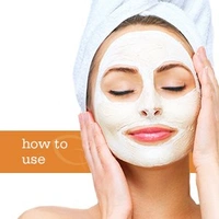 Plum Chamomile & White Tea Glow-Getter Face Mask 60g | De-Tanning Clay Mask for Radiant, Smooth Skin | Brightening & Oil Control | Vegan, Cruelty-Free, Normal & Combination Skin