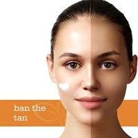 Plum Chamomile & White Tea Glow-Getter Face Mask 60g | De-Tanning Clay Mask for Radiant, Smooth Skin | Brightening & Oil Control | Vegan, Cruelty-Free, Normal & Combination Skin