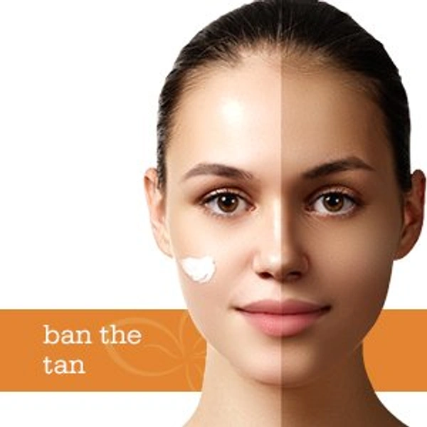 Plum Chamomile & White Tea Glow-Getter Face Mask 60g | De-Tanning Clay Mask for Radiant, Smooth Skin | Brightening & Oil Control | Vegan, Cruelty-Free, Normal & Combination Skin