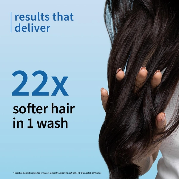 Plum Coconut Milk & Peptides Strength & Shine Shampoo 250ml | 22X Smoother Hair | Smoothening & Strengthening with Coconut Milk & Pea Peptide | Paraben-Free & Vegan