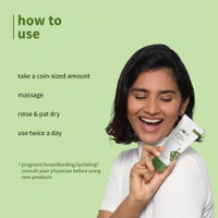 Plum Green Tea Pore Cleansing Face Wash 50ml | With Glycolic Acid | Fights Pimples & Controls Excess Oil | Gentle Exfoliating, Non-Drying | For Oily, Acne-Prone & Combination Skin | Vegan | Women & Men