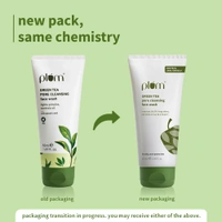 Plum Green Tea Pore Cleansing Face Wash 50ml | With Glycolic Acid | Fights Pimples & Controls Excess Oil | Gentle Exfoliating, Non-Drying | For Oily, Acne-Prone & Combination Skin | Vegan | Women & Men