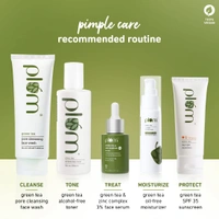 Plum Green Tea & Zinc Complex 3% Serum 30ml | Fights Pimples & Controls Oil | With Acnacidol� BG & Natural AHAs | Tightens Pores & Gently Exfoliates