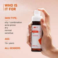 Plum Vitamin C Face Toner 100ml | With Mandarin & Kakadu | Alcohol-Free | Brightens & Reduces Pigmentation | For Glowing Skin | For Oily, Combination, Acne-Prone, Dry, Normal & Sensitive Skin | Women & Men | Vegan