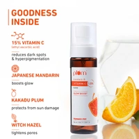 Plum Vitamin C Face Toner 100ml | With Mandarin & Kakadu | Alcohol-Free | Brightens & Reduces Pigmentation | For Glowing Skin | For Oily, Combination, Acne-Prone, Dry, Normal & Sensitive Skin | Women & Men | Vegan