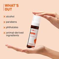 Plum Vitamin C Face Toner 100ml | With Mandarin & Kakadu | Alcohol-Free | Brightens & Reduces Pigmentation | For Glowing Skin | For Oily, Combination, Acne-Prone, Dry, Normal & Sensitive Skin | Women & Men | Vegan