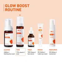 Plum Vitamin C Face Toner 100ml | With Mandarin & Kakadu | Alcohol-Free | Brightens & Reduces Pigmentation | For Glowing Skin | For Oily, Combination, Acne-Prone, Dry, Normal & Sensitive Skin | Women & Men | Vegan