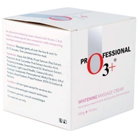 O3+ Professional Professional O3+ Skin Care Whitening Massage Cream | Brighten and Nourish Your Skin | Even Skin Tone & Smooth, Glowing Complexion | Deep Hydration & Radiance | 300g