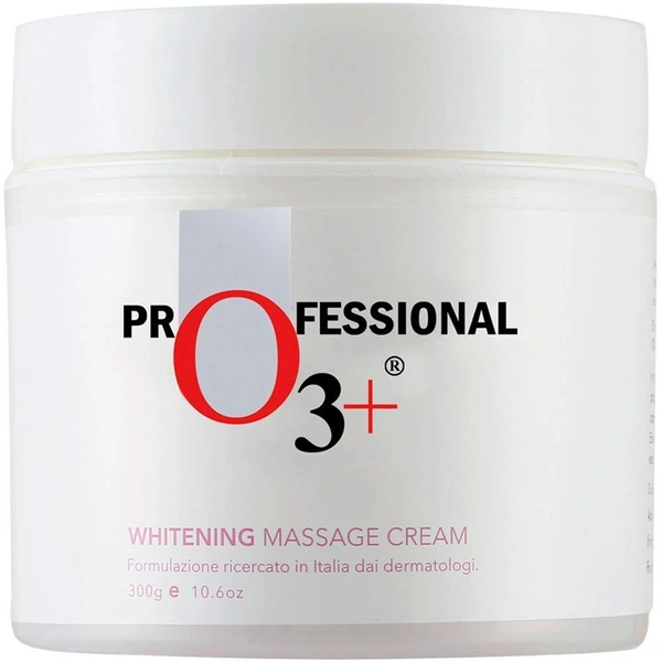 O3+ Professional Professional O3+ Skin Care Whitening Massage Cream | Brighten and Nourish Your Skin | Even Skin Tone & Smooth, Glowing Complexion | Deep Hydration & Radiance | 300g
