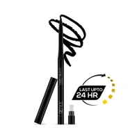 Renee Hard Black Kaja Rollon | Intense, Smudge-Proof 0.35g | 24 Hrs Stay Long Lasting Super Black Kajal Pencil | Water Proof | Smokey eye kajal | Travel-Friendly | Smooth Application & All-Day Wear |