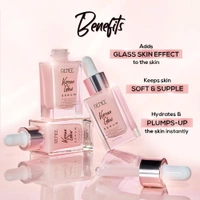 Renee Korean Glow Serum 15ml | Glass Skin Effect | Lightweight | Enriched with Moringa Extracts | Non Greasy, Hydrates | Moisturizing Serum for Even Skin Tone | Youthful glow | Glowing Complexion & Skin Repair |