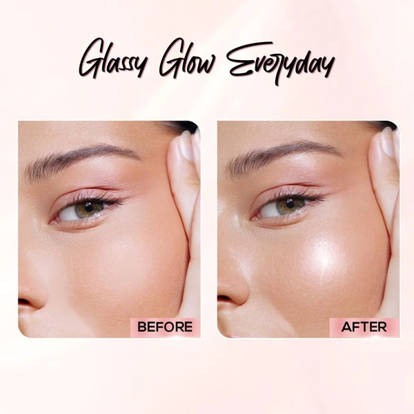 Renee Korean Glow Serum 15ml | Glass Skin Effect | Lightweight | Enriched with Moringa Extracts | Non Greasy, Hydrates | Moisturizing Serum for Even Skin Tone | Youthful glow | Glowing Complexion & Skin Repair |