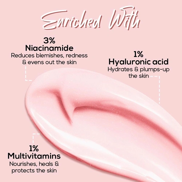 Renee Lumi Glow Highlighting Moisturizer 50g | With 3D Glow | Enriched with 3% Niacinamide & 1% Hyaluronic Acid | Reduces Pigmentation, Fine Lines & Wrinkles | Lightweight Texture | Prevents Photoaging & UV Damage |