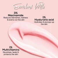 Renee Lumi Glow Highlighting Moisturizer 50g | With 3D Glow | Enriched with 3% Niacinamide & 1% Hyaluronic Acid | Reduces Pigmentation, Fine Lines & Wrinkles | Lightweight Texture | Prevents Photoaging & UV Damage |