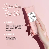 Renee Lumi Glow Highlighting Moisturizer 50g | With 3D Glow | Enriched with 3% Niacinamide & 1% Hyaluronic Acid | Reduces Pigmentation, Fine Lines & Wrinkles | Lightweight Texture | Prevents Photoaging & UV Damage |