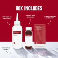 Revlon ColorSilk Permanent Hair Color 2N Brown Black | 100% Grey Coverage | Ammonia-Free with Pro-Keratin | Long-Lasting Salon-Like Shine & Natural-Looking Brown Black Color