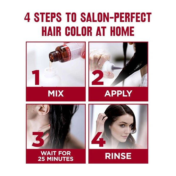 Revlon ColorSilk Permanent Hair Color 2N Brown Black | 100% Grey Coverage | Ammonia-Free with Pro-Keratin | Long-Lasting Salon-Like Shine & Natural-Looking Brown Black Color